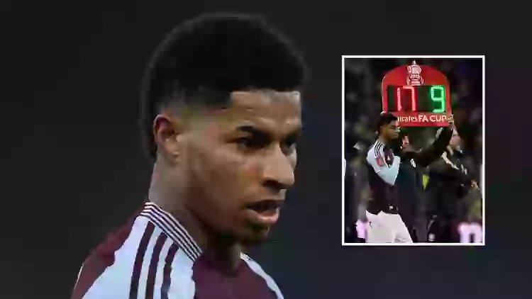 ASTON VILLA STAR LEFT ‘DEEPLY DISAPPOINTED’ AND ‘FRUSTRATED’ BY CLUB’S MARCUS RASHFORD DECISION