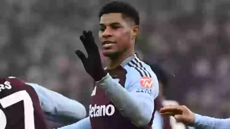 FANS THINK MARCUS RASHFORD HAS ‘PROVED RUBEN AMORIM WRONG’ AFTER MAKING PREMIER LEAGUE DEBUT FOR ASTON VILLA