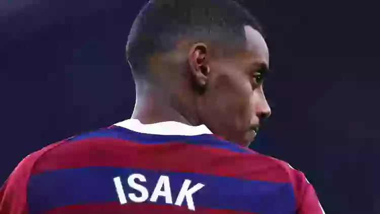 NEWCASTLE ‘SET ASKING PRICE’ FOR ALEXANDER ISAK IF THEY DON’T QUALIFY FOR CHAMPIONS LEAGUE AMID LIVERPOOL AND ARSENAL INTEREST