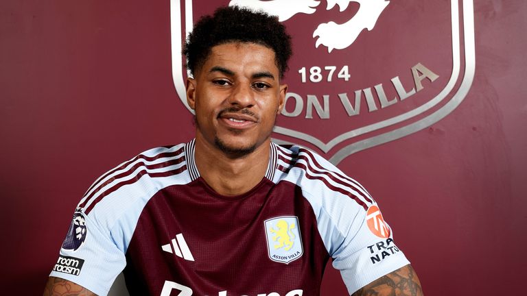 KYLE WALKER AND JADON SANCHO REACT TO MARCUS RASHFORD AFTER ASTON VILLA MESSAGE