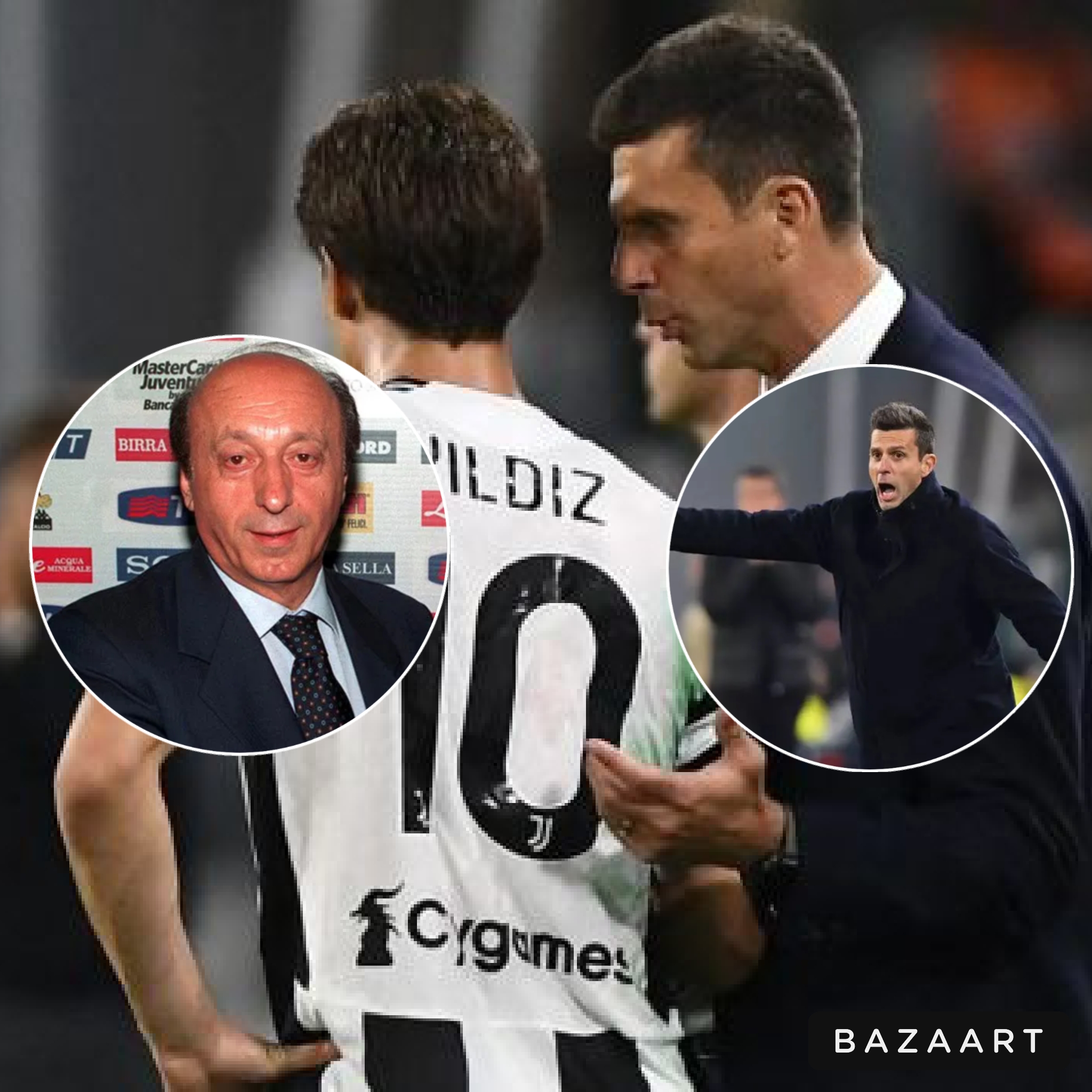 LUCIANO MOGGI HA DATO UNA BRUTALE ONESTA’ A PROPOSITO DI MOTTA, LO ATTACCA PER LA JUVENTUS IN DIFFICOLTÀ