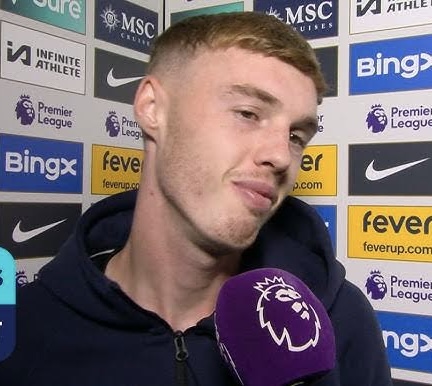 COLE PALMER TROLL LEICESTER CITY FANS ON POST MATCH INTERVIEW AFTER WHAT THEY SAID TO HIM WHEN HE MISSED PENALTY