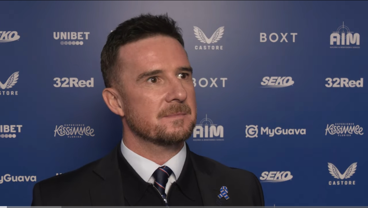 RANGERS FANS LET DOWN WITH BARRY FERGUSON INTERVIEW AFTER HE COMPLAINED BITTERLY ABOUT ONE RANGERS PLAYER, IT’S HORRIBLE