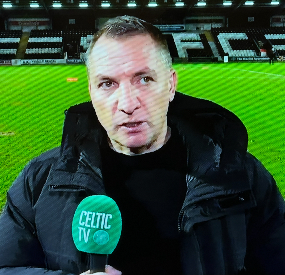 FANS IN DISBELIEF AT WHAT BRENDAN RODGER’S SAID AFTER BEATING ST.MIRREN, NOBODY THOUGHT HE’D GO THERE