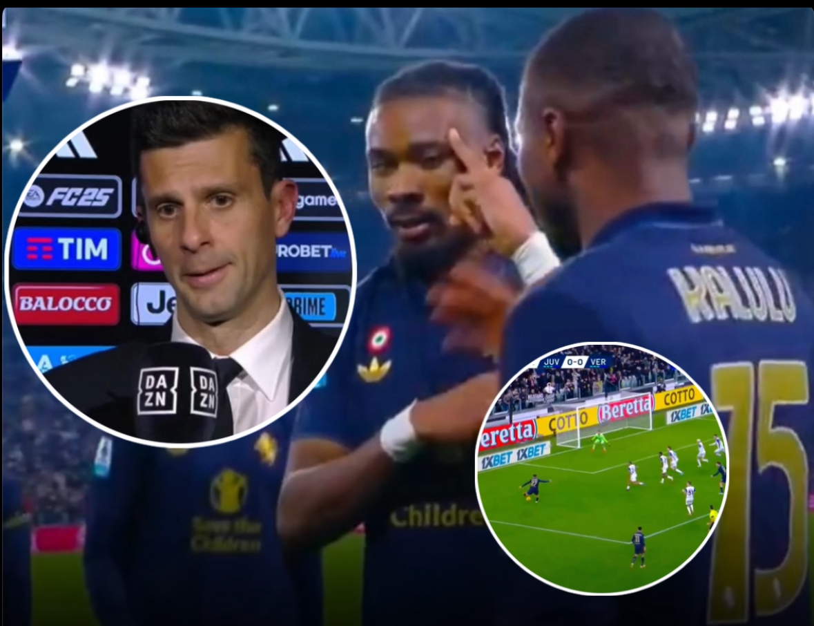 THIAGO MOTTA HA CHIARAMENTE CHIARO IL SUO SENTIMENTO SU THURAM ULIEN PRODUCE UNA DELLE INTERVISTE PIÙ COMPASSIONATE E DESCRIVE LA PERFORMANCE DI THURAM IN TRE BELLE PAROLE