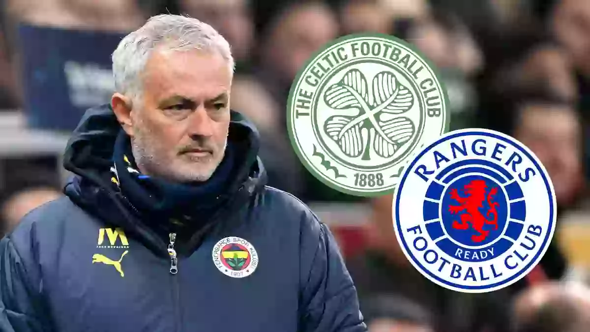 We simulated Jose Mourinho as Celtic and Rangers manager and the results were fascinating