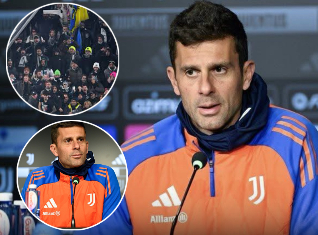 THIAGO MOTTA PRODUCE LA CONFERENZA STAMPA PIÙ SELVAGGIA DI TUTTI I TEMPI, INVIANDO UNA PAROLA SPAFFANTE AI TIFOSI DELLA JUVENTUS DOPO AVER SENTITO COSA CANTAVANO I TIFOSI DELLA JUVENTUS DURANTE LA PARTITA CONTRO IL VERONA