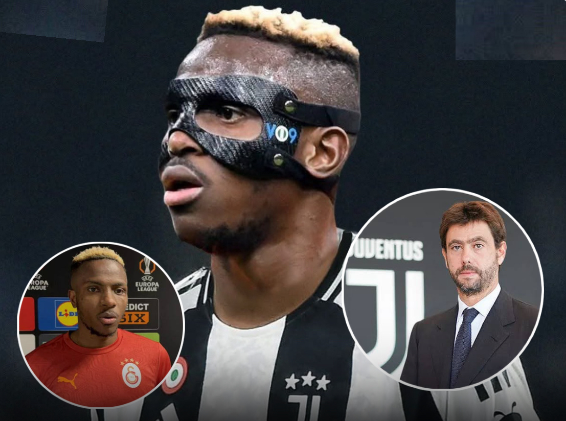 L’obiettivo principale dell’attaccante della Juventus, Victor Osimhen, ha finalmente rotto il silenzio sui suoi collegamenti di trasferimento alla Juventus e ha inviato un messaggio di 3 frasi alla famiglia Agnelli prima della finestra di mercato