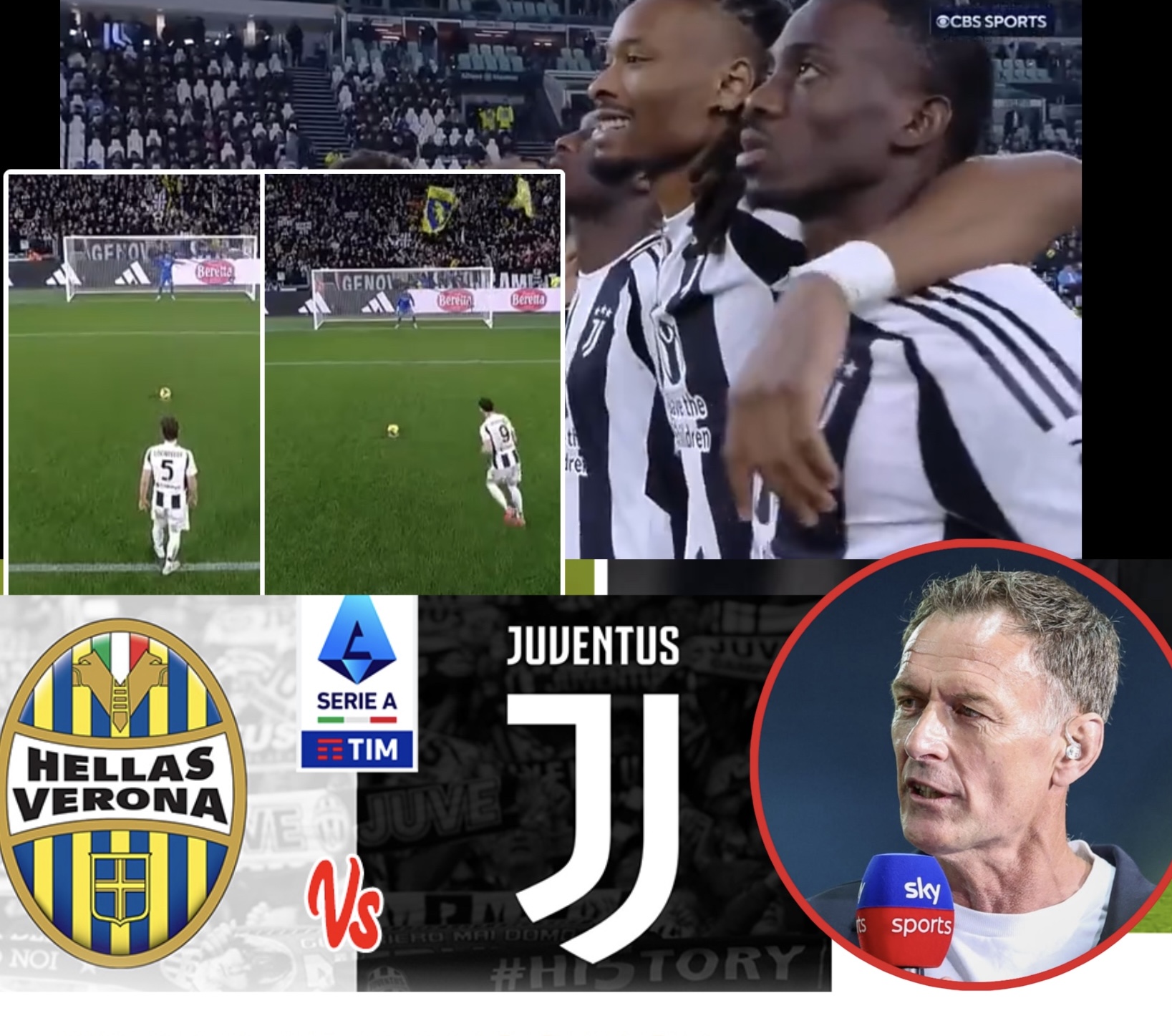 Chris Sutton avverte la Juventus prima della sfida con l’Hellas Verona: “È terribile”