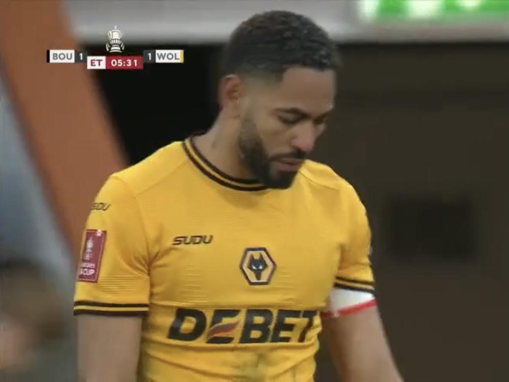 Wolves fans captured what cunha did outside the pitch after first half –  it’s trending – periera should address the issue before it’s too late