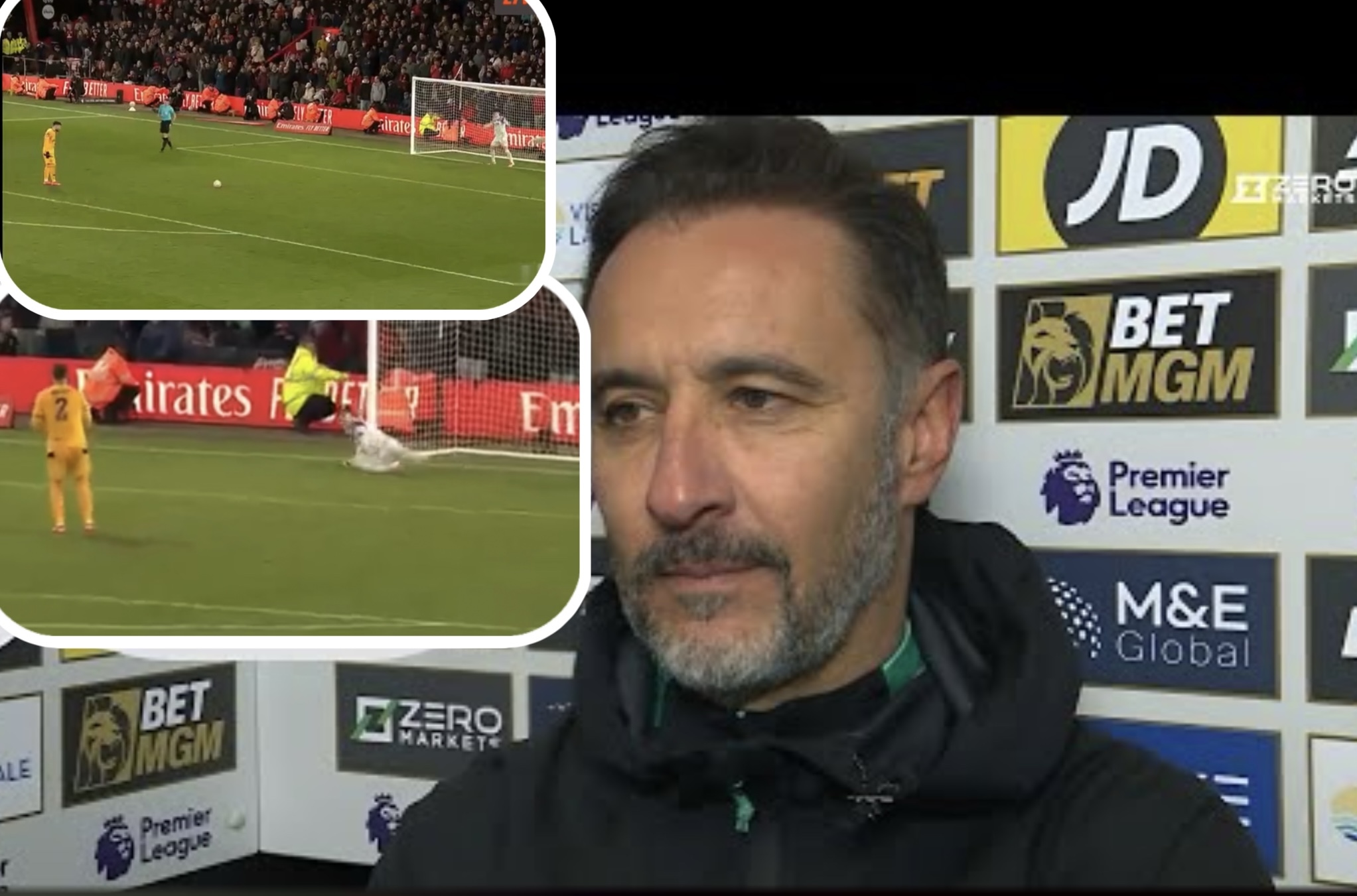 Vitor periera frustrated produced the most brutal post match   Interview after  FA CUP EXIT – it goes in a direction no body expected