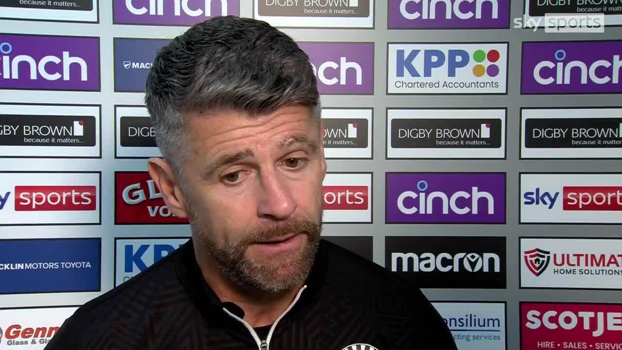 Stephen Robinson  blast RODGERS and the entire celtic fans in a post match   Interview after 5:2 defeats – it goes in a direction no body expected