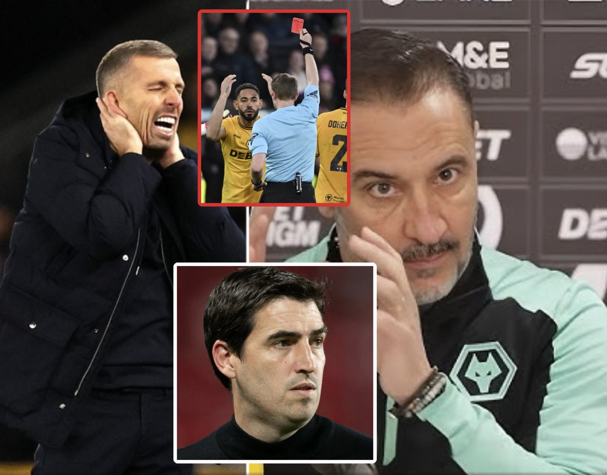 Wolves Boss Vítor Pereira Fires Back at Bournemouth’s Andoni Iraola After FA Cup Exit, Takes a Dig at Ex-Wolves Boss Gary O’Neil