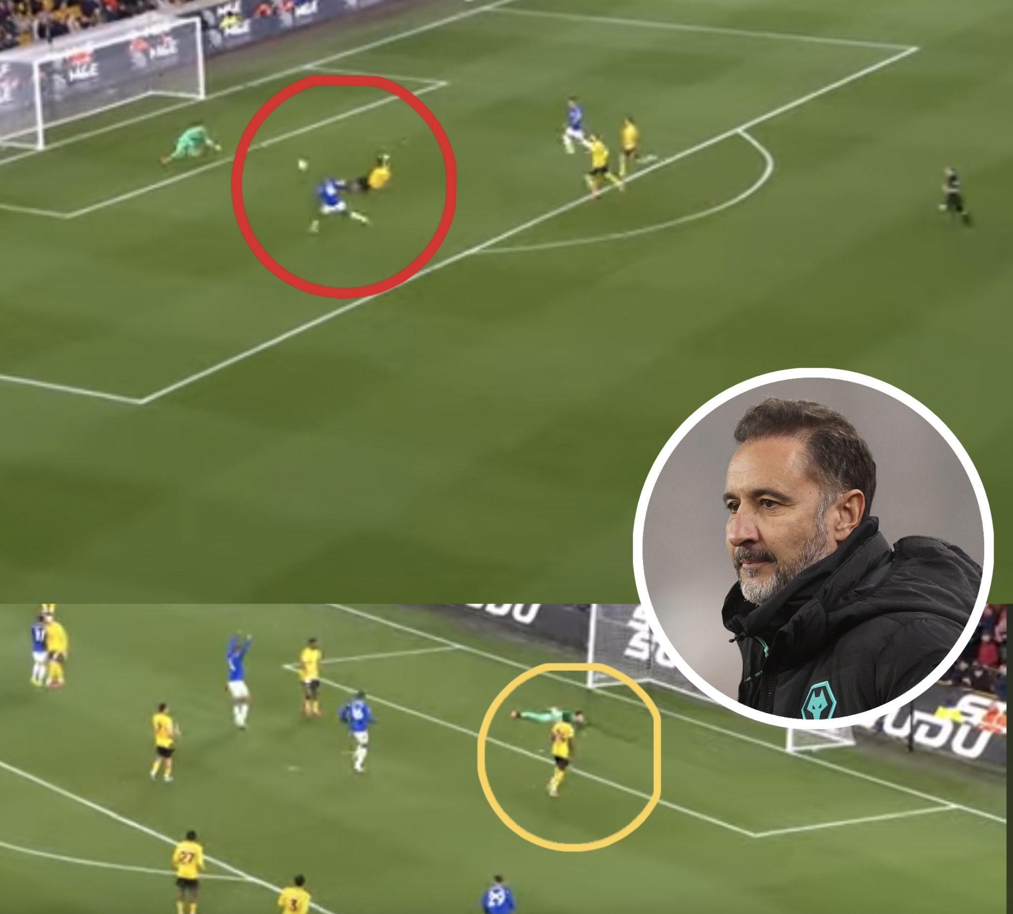 Wolves fans want player axed immediately after watching him against Everton – fans gave finally given up