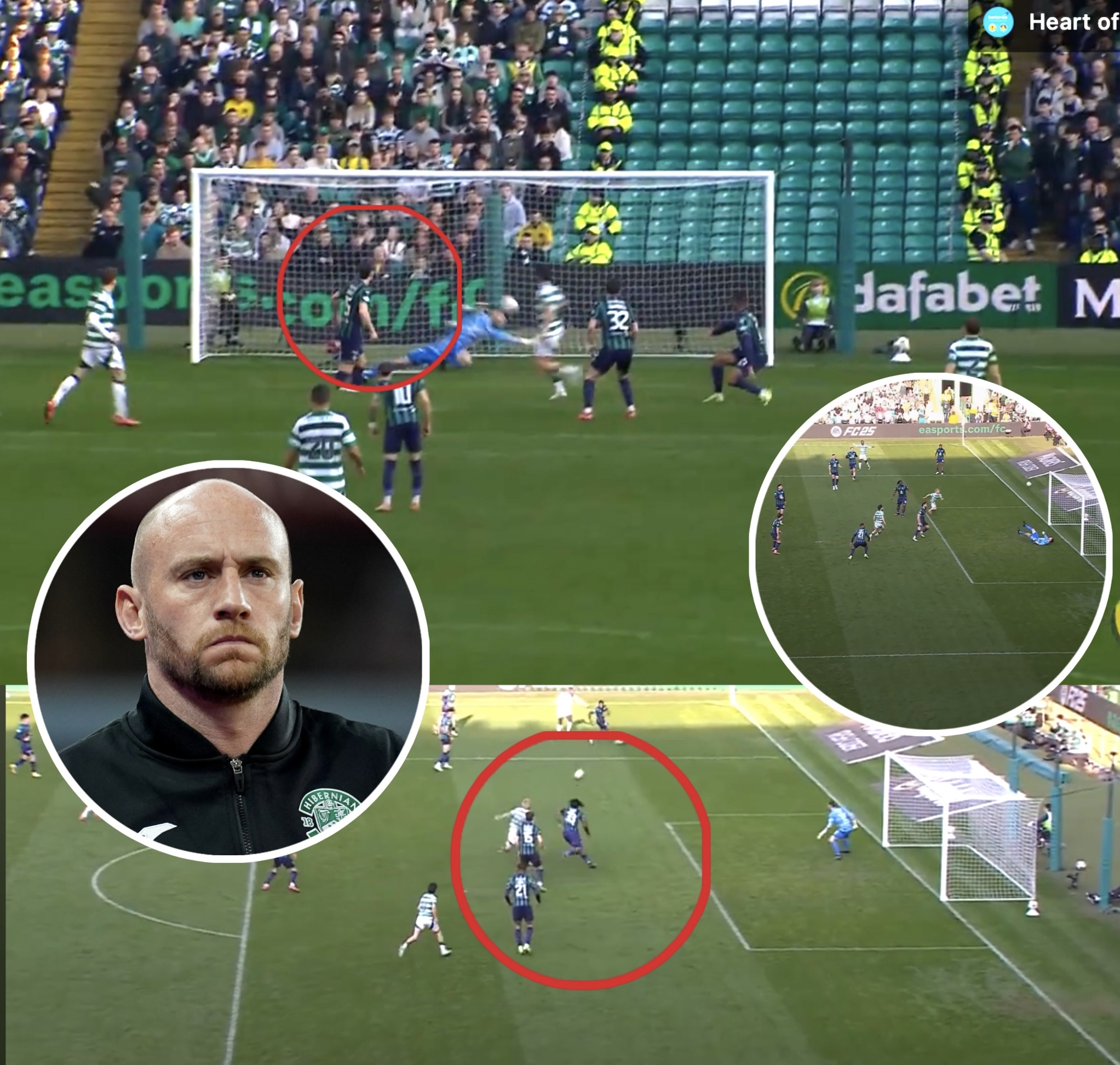 Hibs Fans Slam Own Player for Failing to Stop €25k-P/W Celtic Star – Call for Immediate Axe