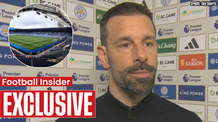 Exclusive: Ruud van Nistelrooy breaks silence about sack news emerges from Leicester City