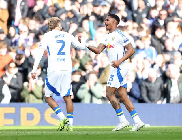 FRUSTRATED JUNIOR FIRPO AND JOE ROTHWELL BOTH AIM BRUTAL DIGS AT WEST BROM AFTER LEEDS UNITED DRAW