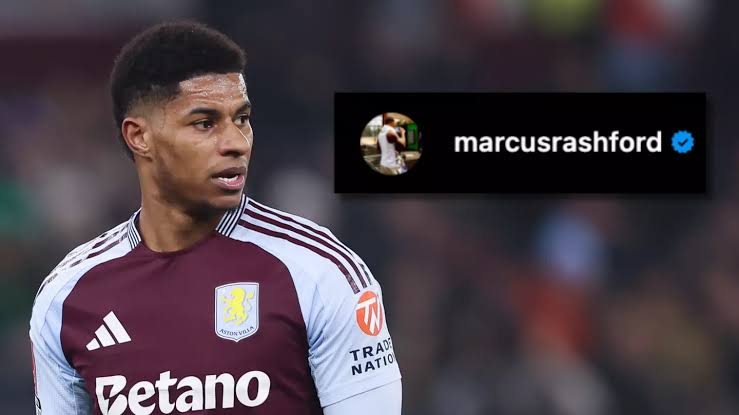 Rashford send five words statement on social media to Emery After confirmed Aston Villa Urges Emery to Axe Rashford After Striker Refused to Score