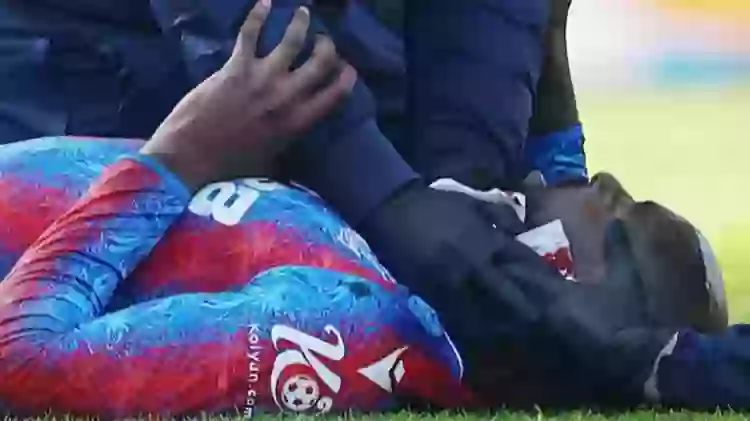 JEAN-PHILIPPE MATETA ISSUES STATEMENT AFTER BEING TAKEN TO HOSPITAL FOLLOWING ‘HORROR CHALLENGE’ FROM MILLWALL GOALKEEPER