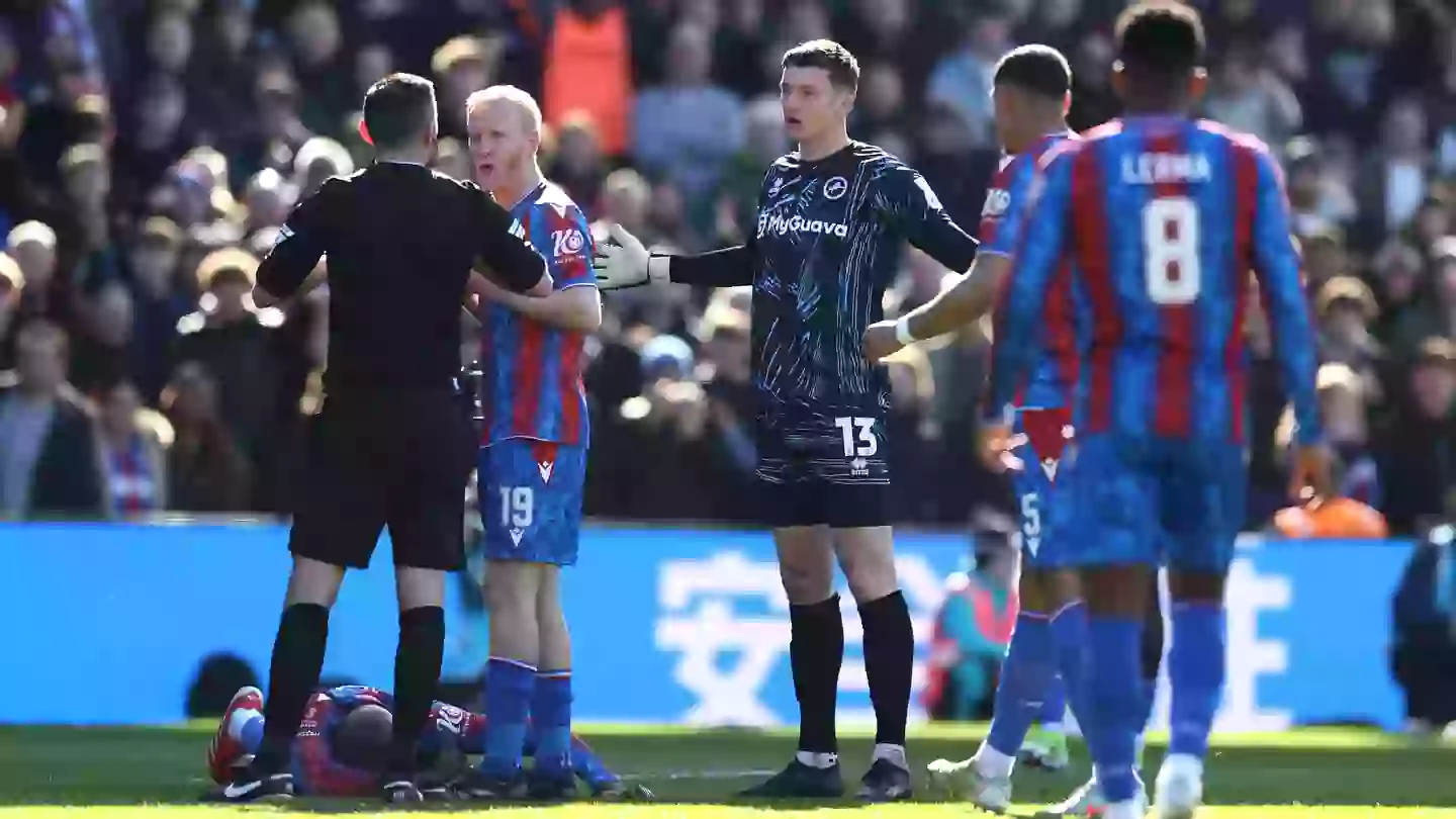 MILLWALL FANS HEARD SINGING NEW VILE JEAN-PHILIPPE MATETA CHANTS DURING WATFORD GAME AFTER HE WAS HOSPITALISED