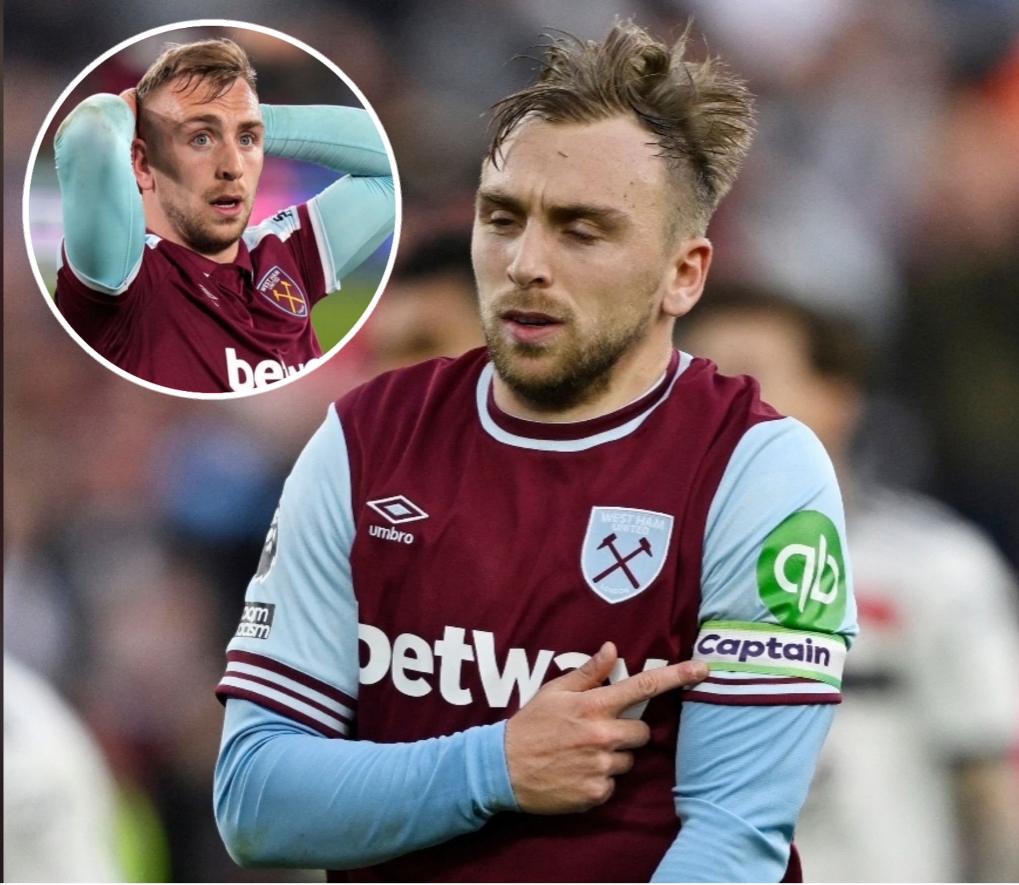 Jarrod Bowen hits back at transfer rumors with powerful message to West Ham fans after relegation