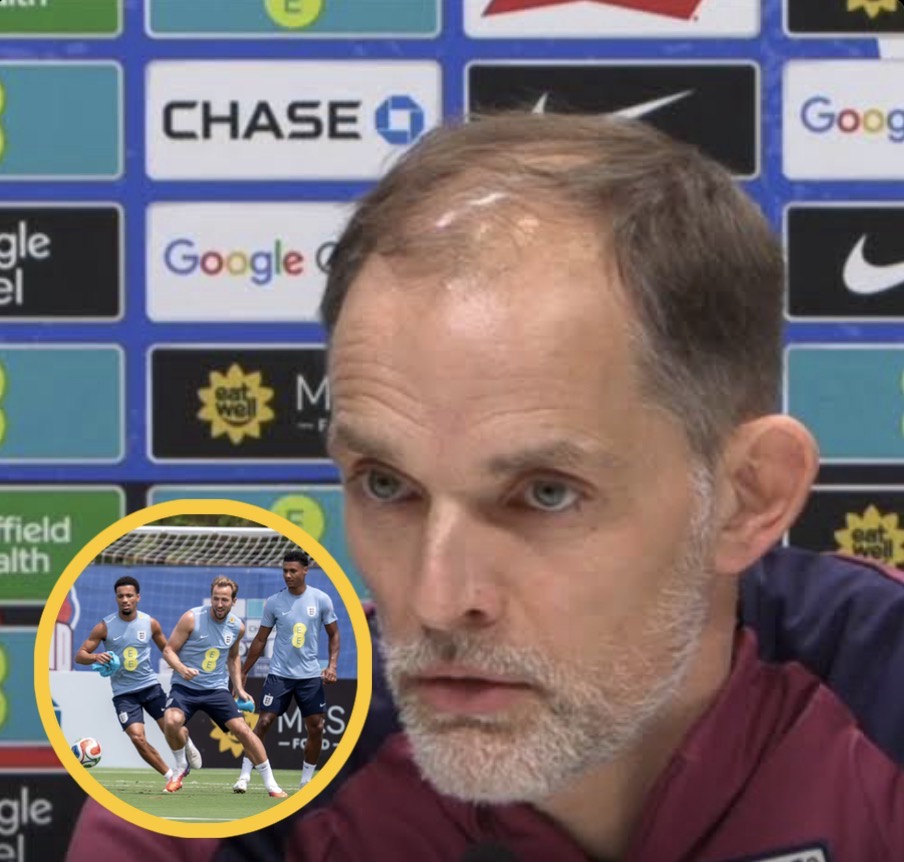 ENGLAND ROCKED! THEIR MOST RELIABLE DEFENDER SUFFERS TRAINING INJURY AND COULD MISS THE WORLD CUP