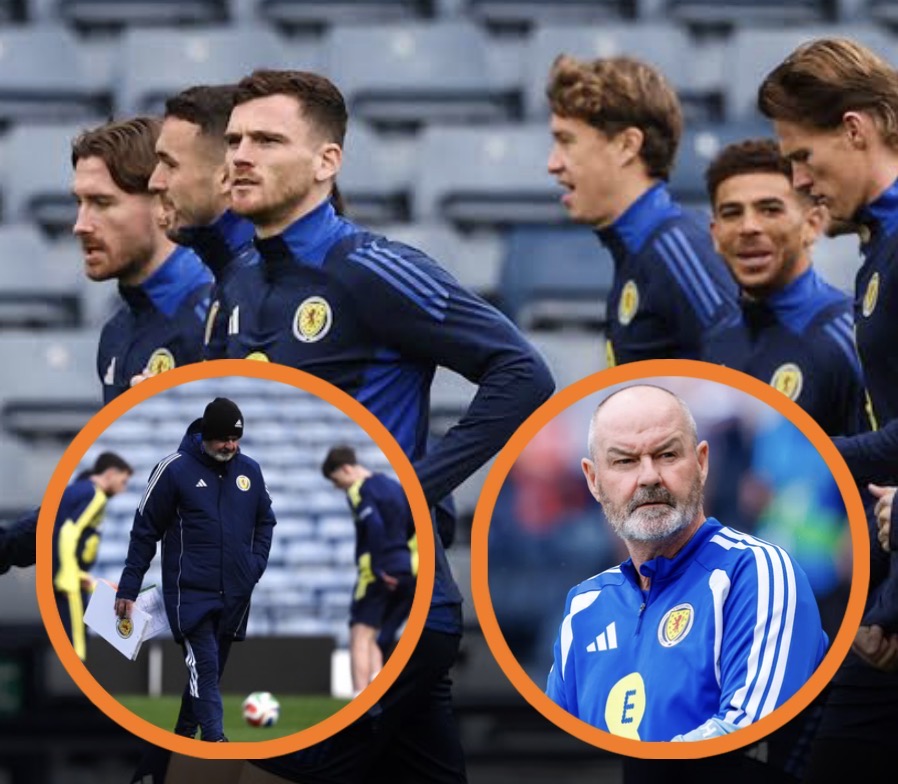 SCOTLAND STAR BREAKS SILENCE: WHAT REALLY HAPPENED BETWEEN HIM AND STEVE CLARKE DURING TRAINING FINALLY REVEALED
