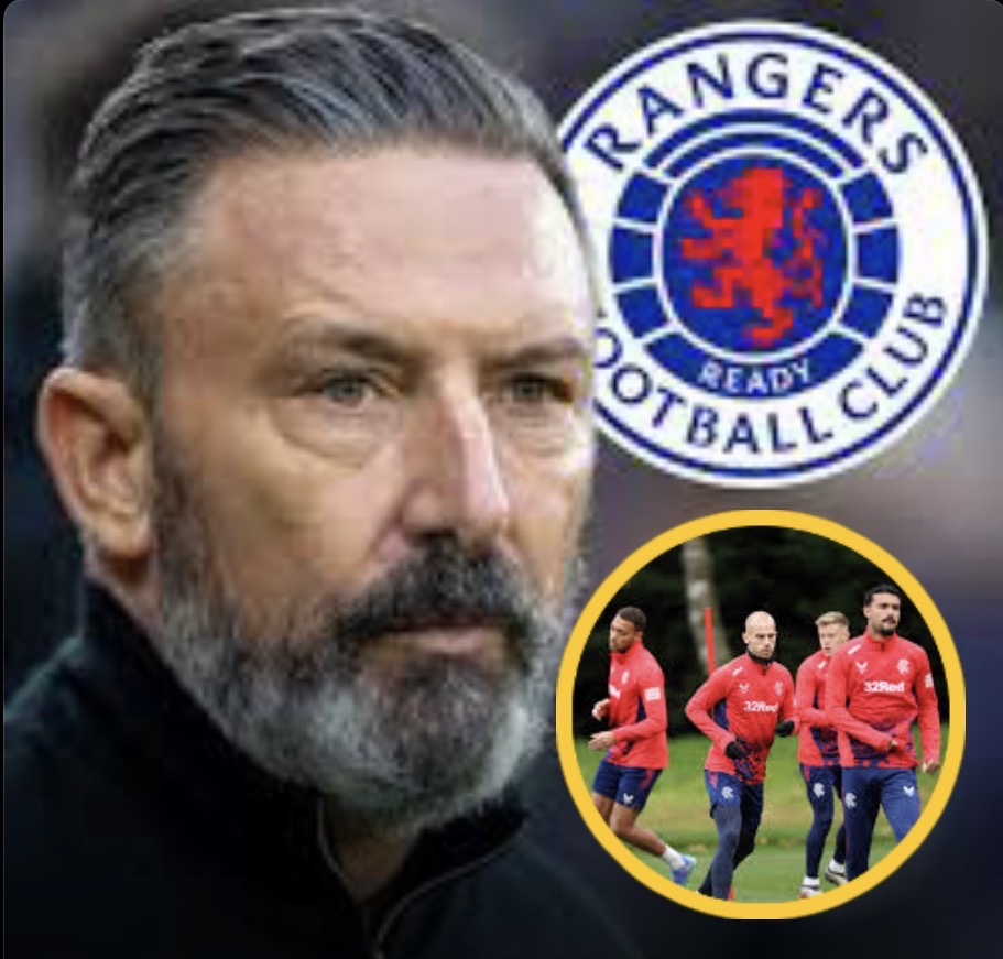 RANGERS MAKE THEIR MOVE! AS DEREK MCLNNES SET TO LEAD RANGERS AFTER SUCCESSFUL NEGOTIATIONS
