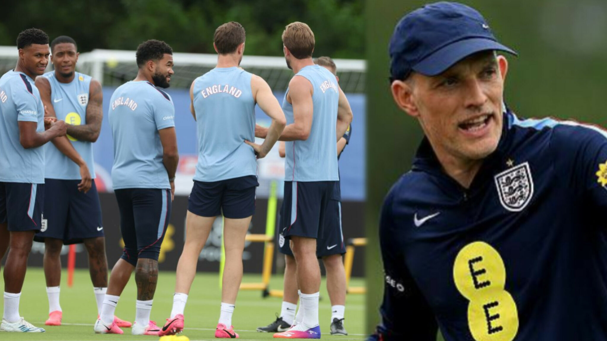 FANS LEFT ABSOLUTELY STUNNED AS ENGLAND STAR SPOTTED IN HEATED ARGUMENT WITH TUCHEL AT KANSAS CITY TRAINING BASE — AND IT WAS CAUGHT ON CAMERA