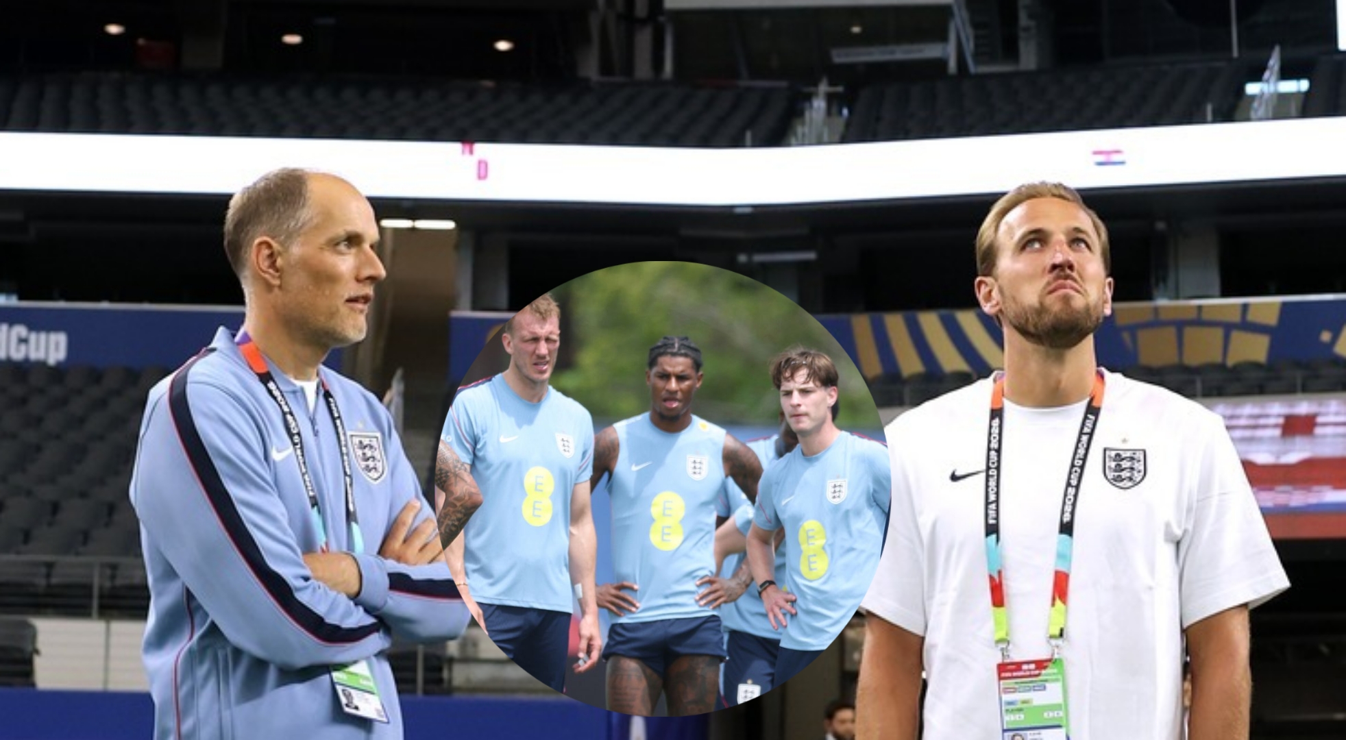 ENGLAND FANS LEFT SPEECHLESS AS TUCHEL MAKES SHOCKING TEAM SELECTION DECISION JUST HOURS BEFORE CROATIA GAME