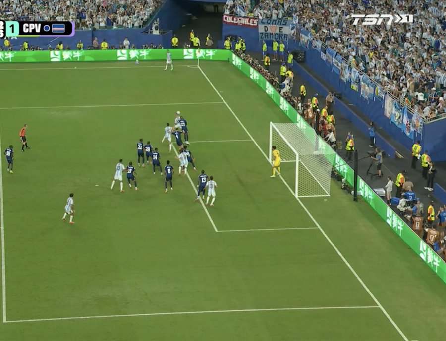 FIFA Provides Explanation for Argentina’s Two Controversial ‘Offside Goals’ Against Cape Verde