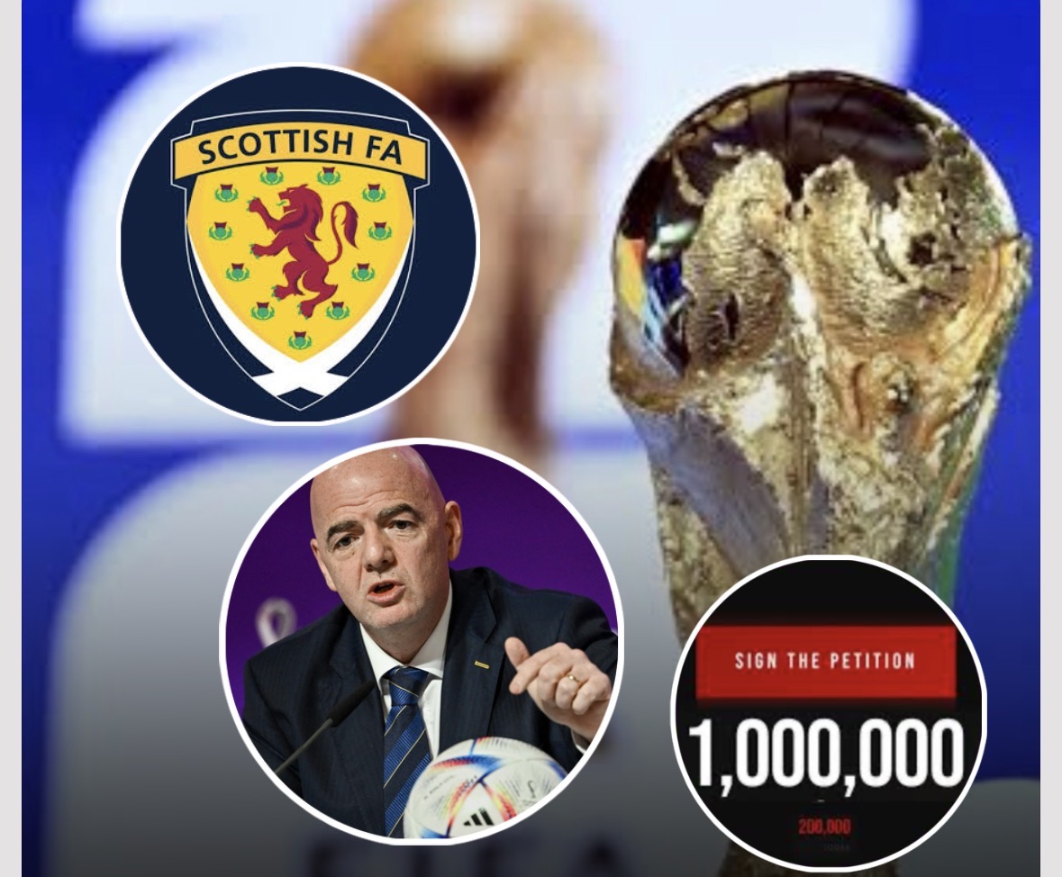 Scotland Launch Petition to Get Scotland vs Morocco Game Replayed After Controversial Penalty Decision