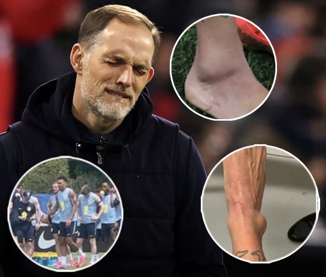 England Dealt Major World Cup Injury Blow as 26-Year-Old Attacker Faces Race Against Time for Mexico Clash