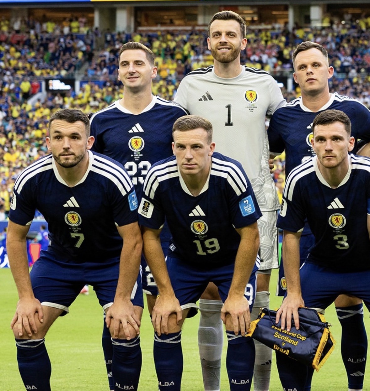 Scotland Warned They Could Be Banned from the Next FIFA World Cup